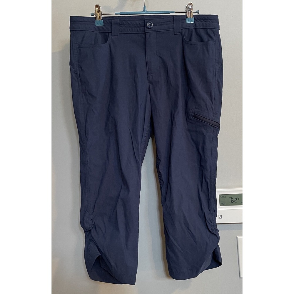 Eddie Bauer Pants Capris Lightweight Active‎ Outdoors Hiking Womens Size 10